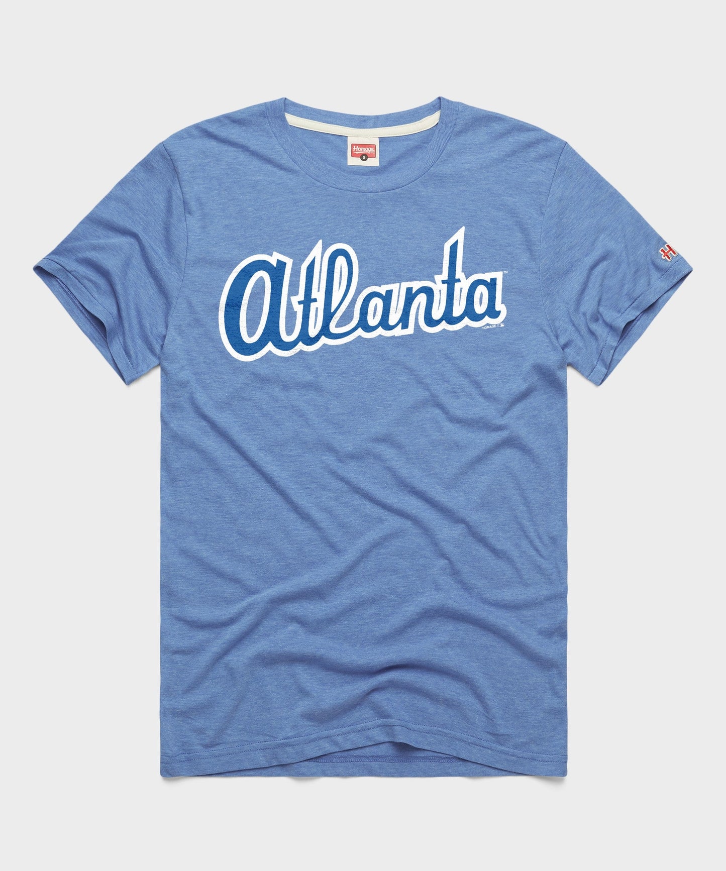 Atlanta Braves Jersey Logo '80