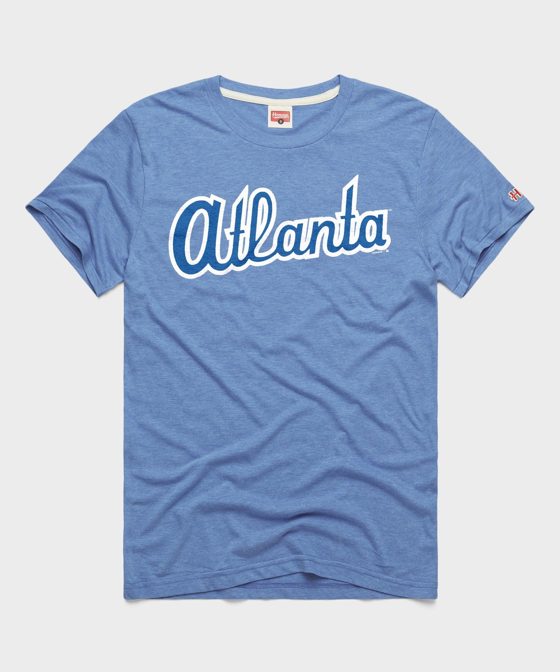 Atlanta Braves Jersey Logo '80
