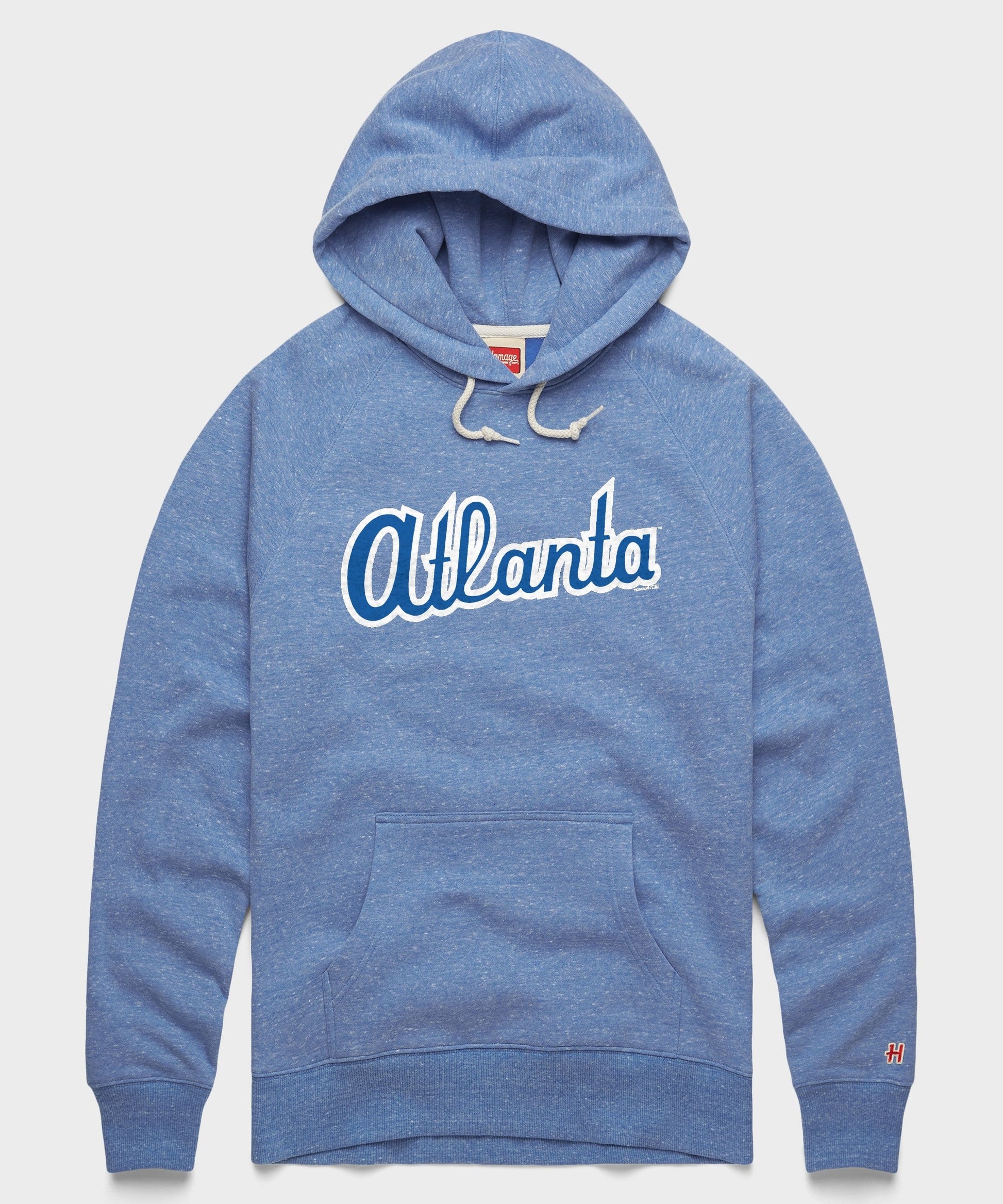 Atlanta Braves Jersey Logo '80 Hoodie