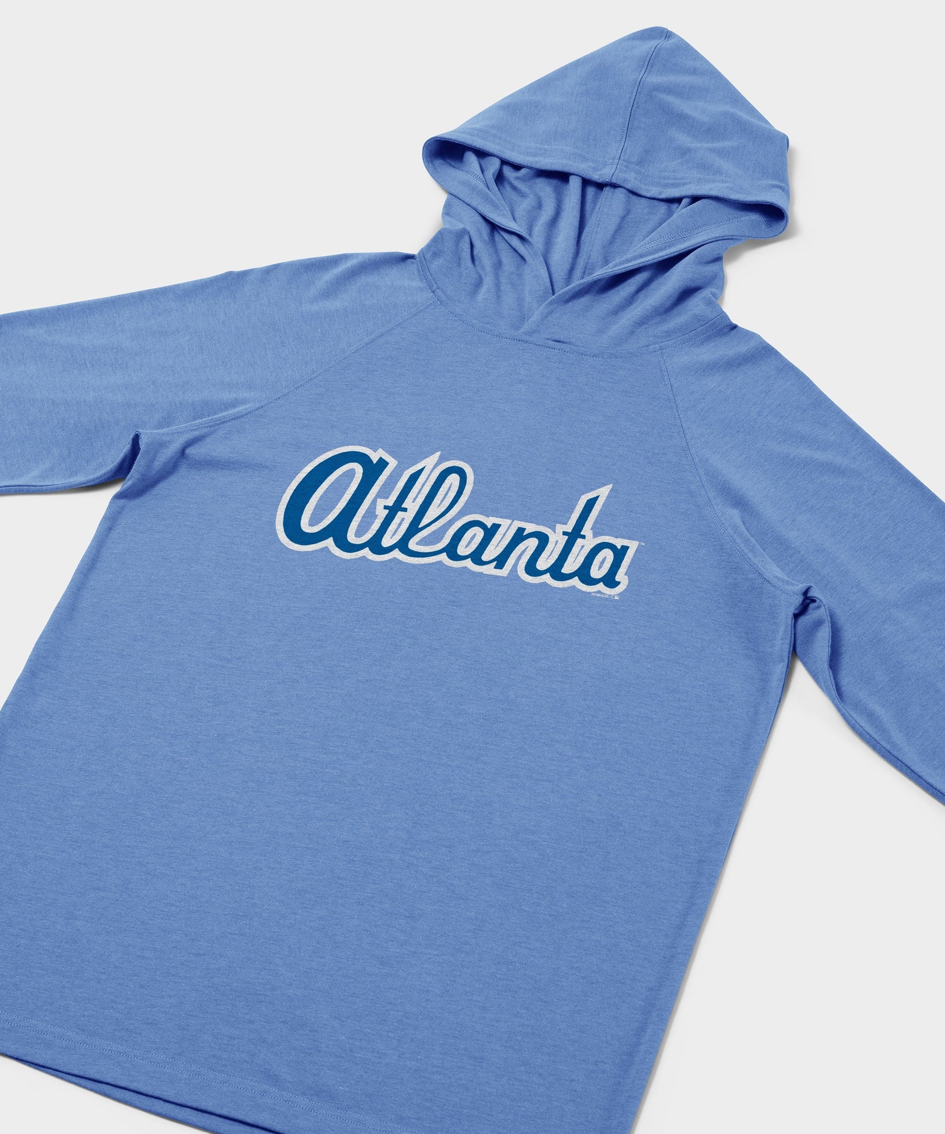 Atlanta Braves Jersey Logo '80 Lightweight Hoodie