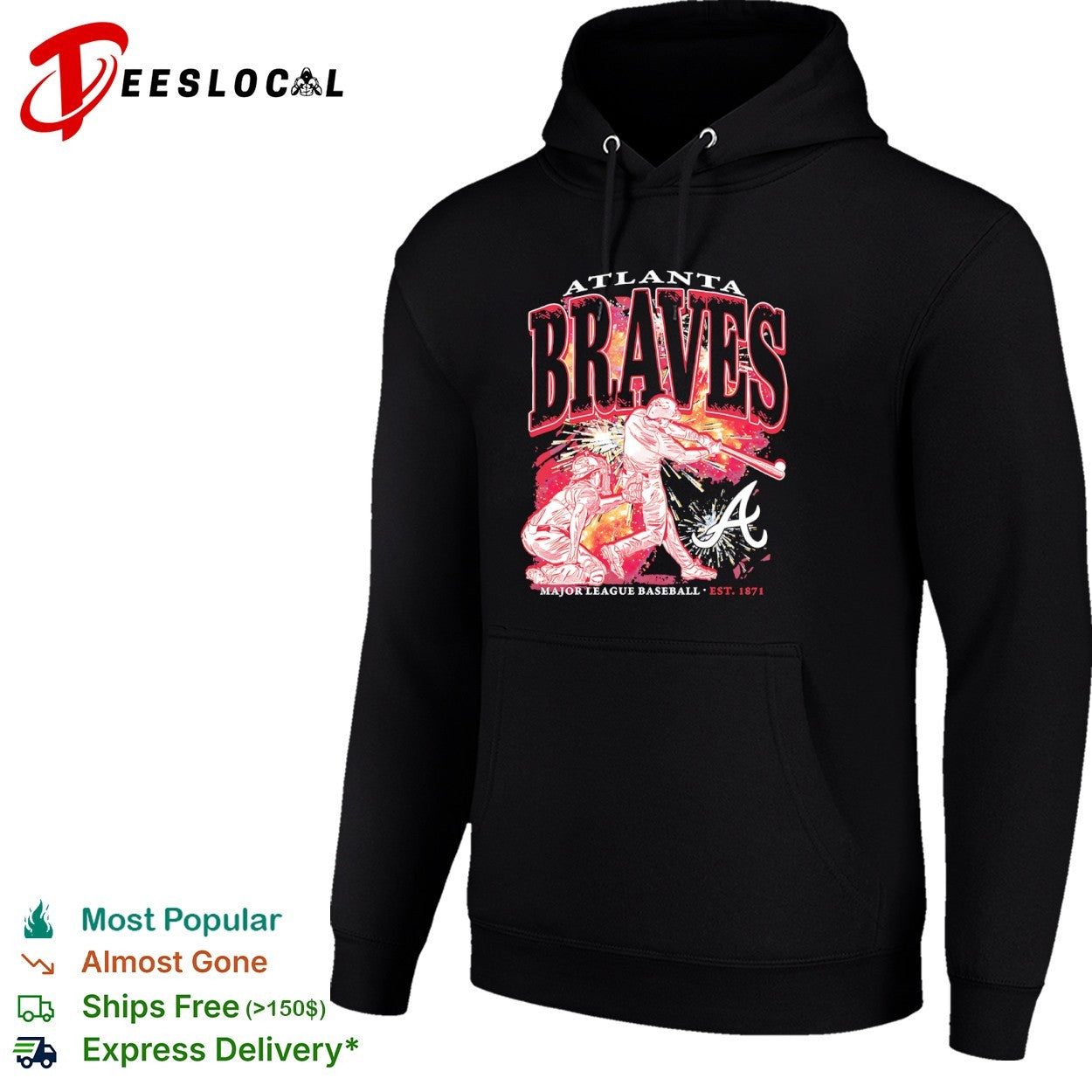 Atlanta Braves Major League Baseball est 1871 players shirt