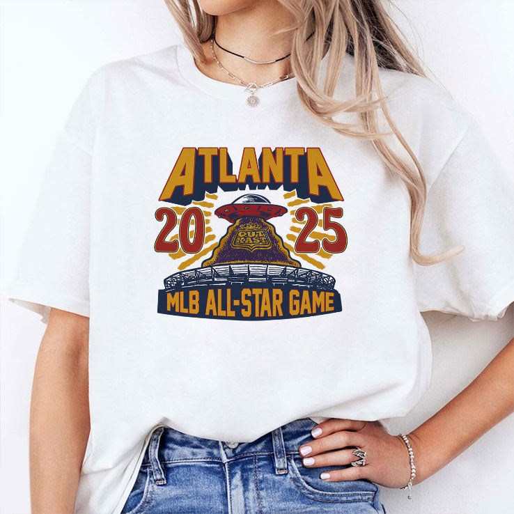 Atlanta Braves x Outkast 2025 Outkast MLB All-Star Game Shirt