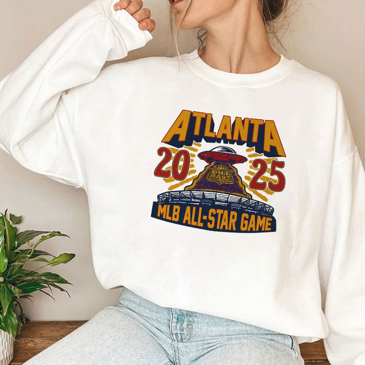 Atlanta Braves x Outkast 2025 Outkast MLB All-Star Game Shirt