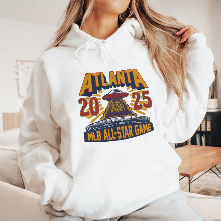 Atlanta Braves x Outkast 2025 Outkast MLB All-Star Game Shirt