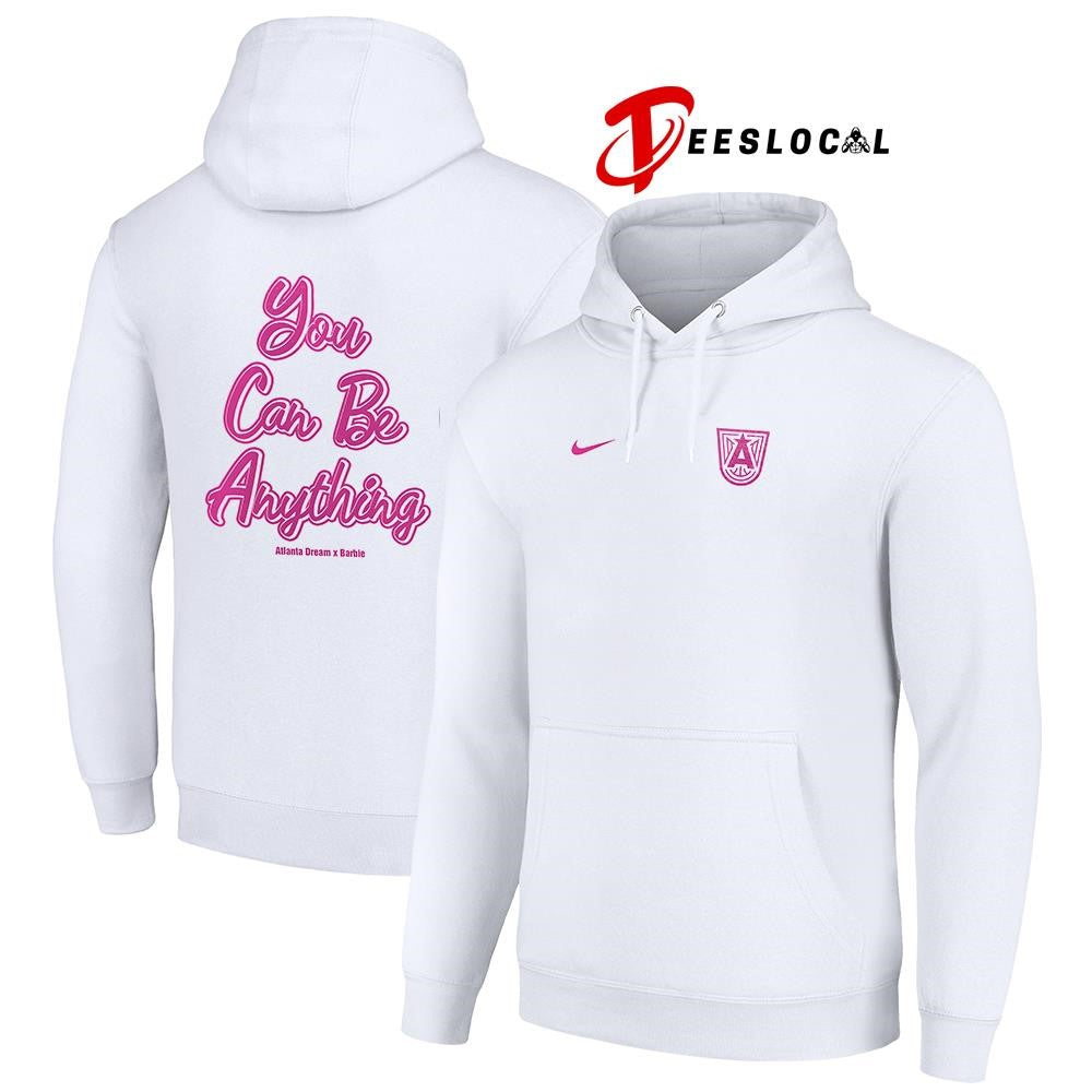 Atlanta Dream x Barbie Dream Girl you can be anything shirt