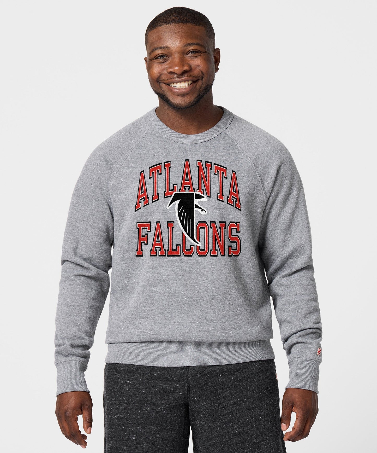 Atlanta Falcons Arch Crewneck