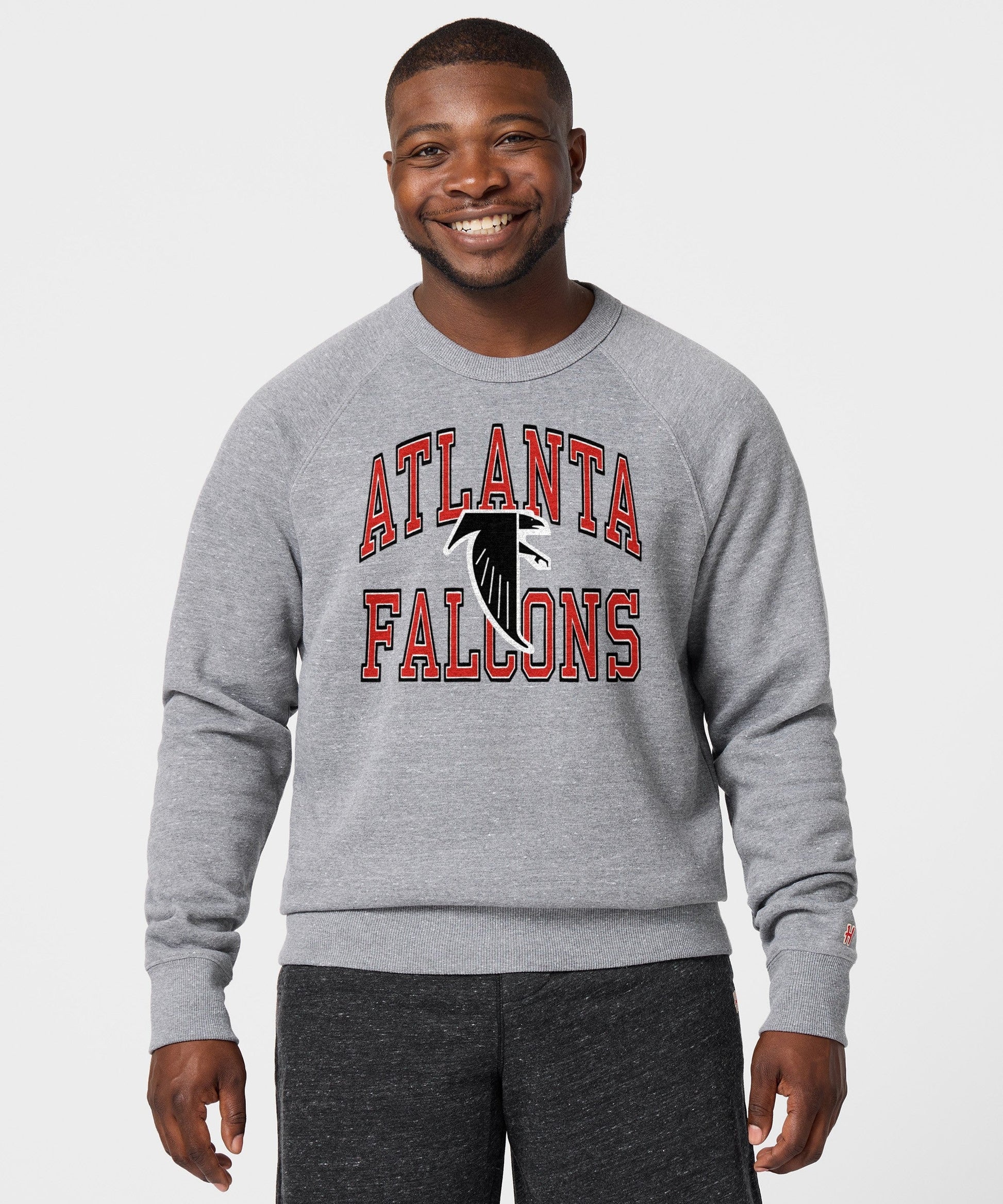 Atlanta Falcons Arch Crewneck