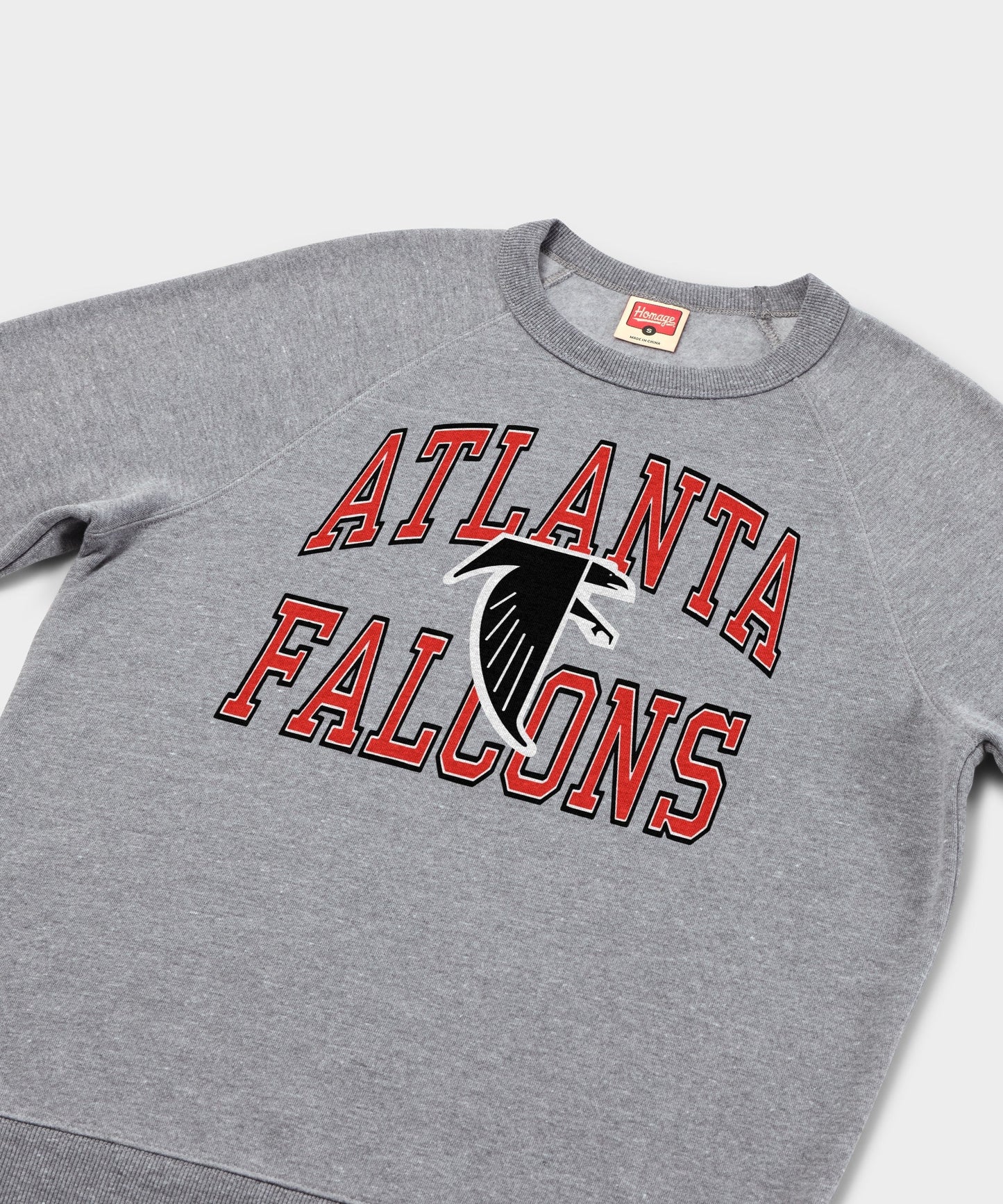 Atlanta Falcons Arch Crewneck