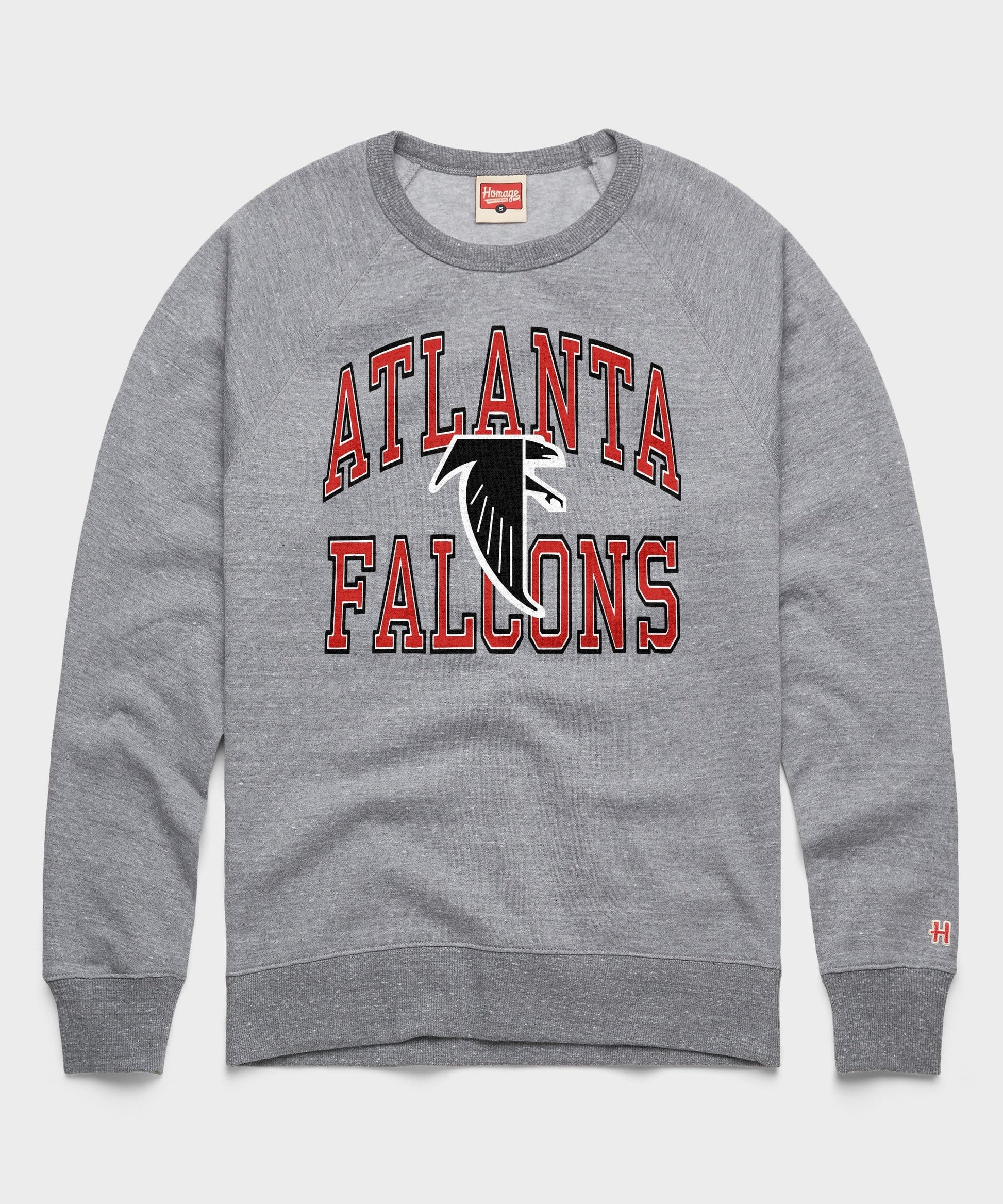 Atlanta Falcons Arch Crewneck