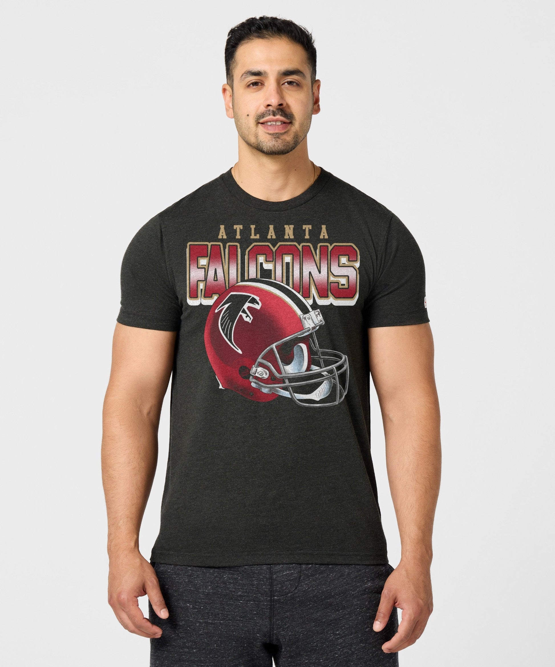 Atlanta Falcons Gradient Helmet