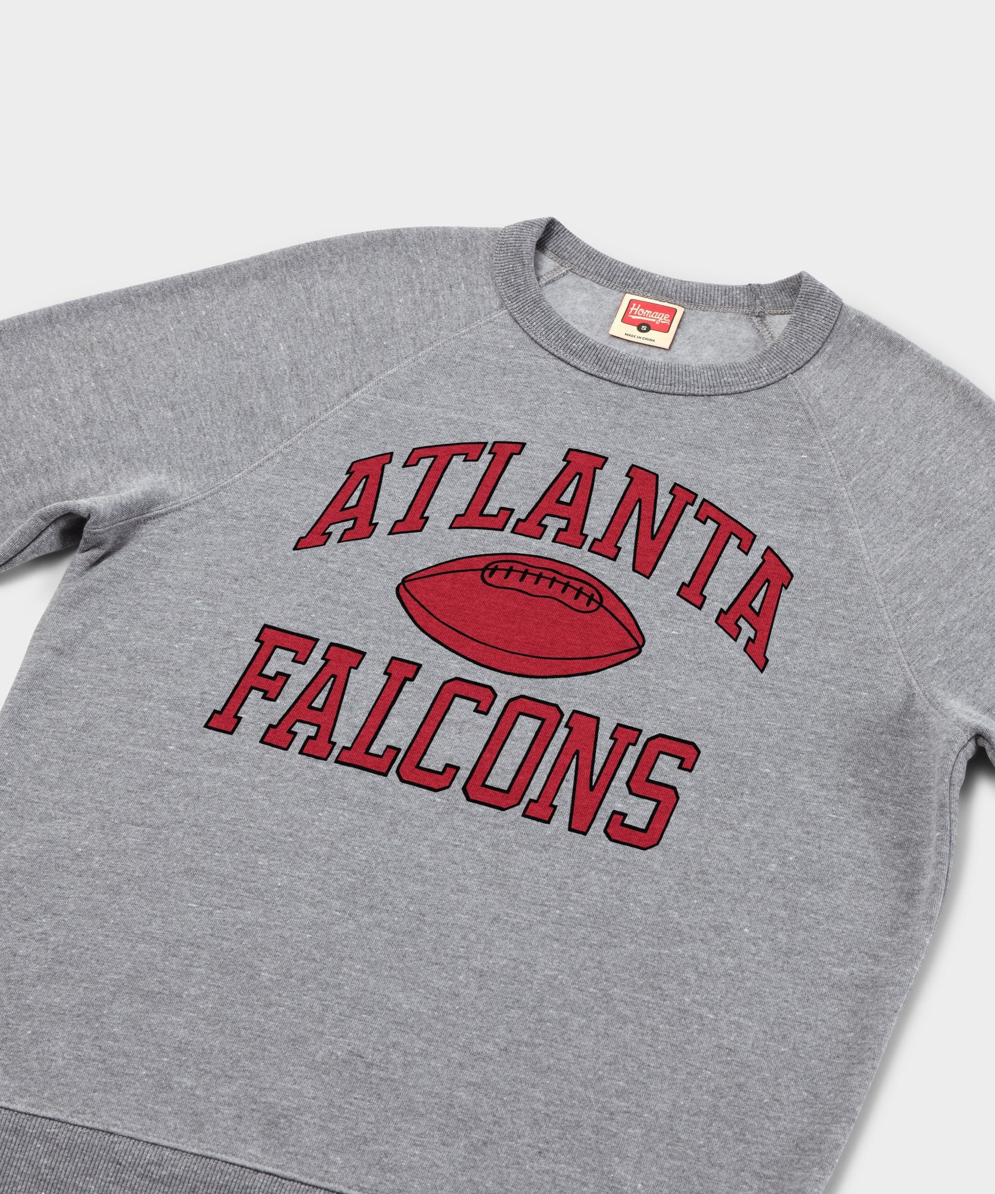 Atlanta Falcons Gridiron Crewneck