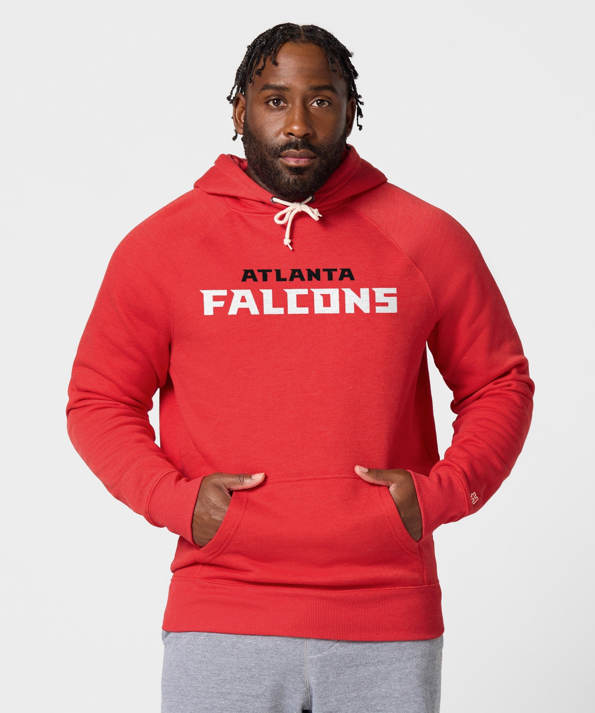 Atlanta Falcons Wordmark '03 Hoodie