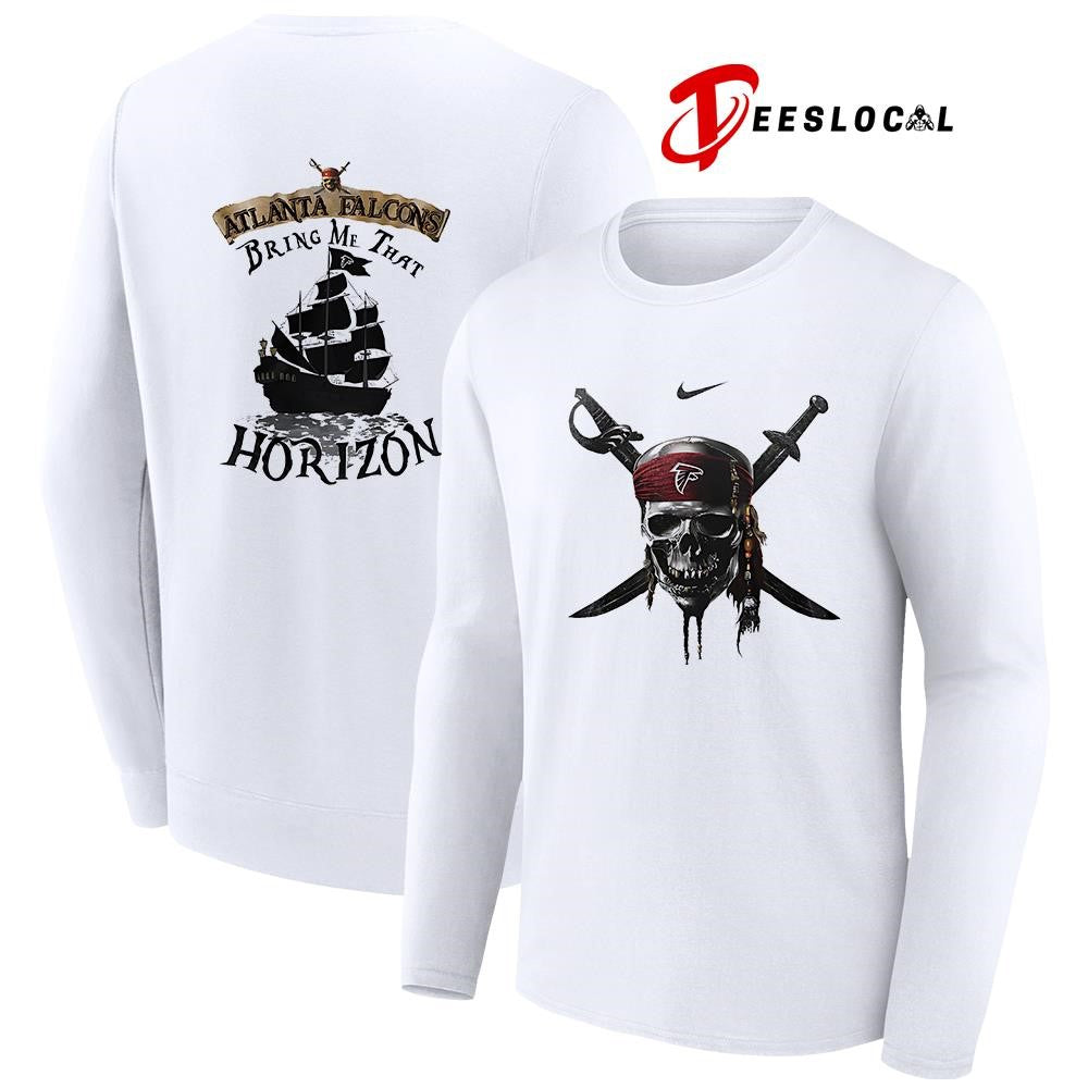 Atlanta Falcons x Pirates Of The Caribbean bring me that horizonl shirt