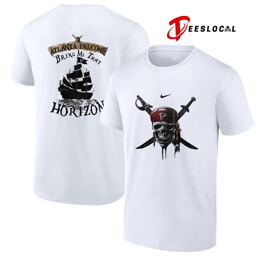Atlanta Falcons x Pirates Of The Caribbean bring me that horizonl shirt
