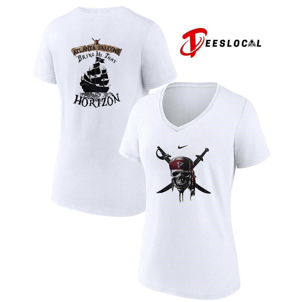 Atlanta Falcons x Pirates Of The Caribbean bring me that horizonl shirt