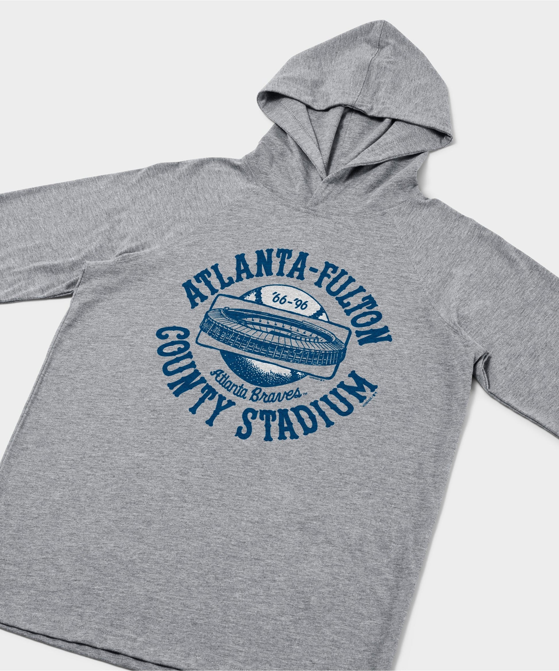 Atlanta-Fulton County Stadium Lightweight Hoodie