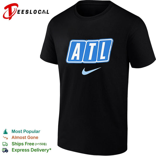 Atlanta Hawks ATL Logo shirt