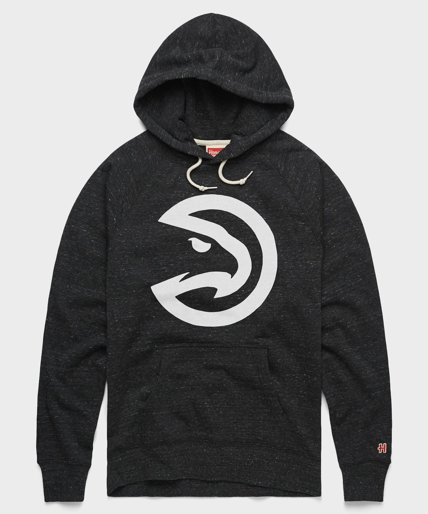 Atlanta Hawks Blacktop Logo Hoodie