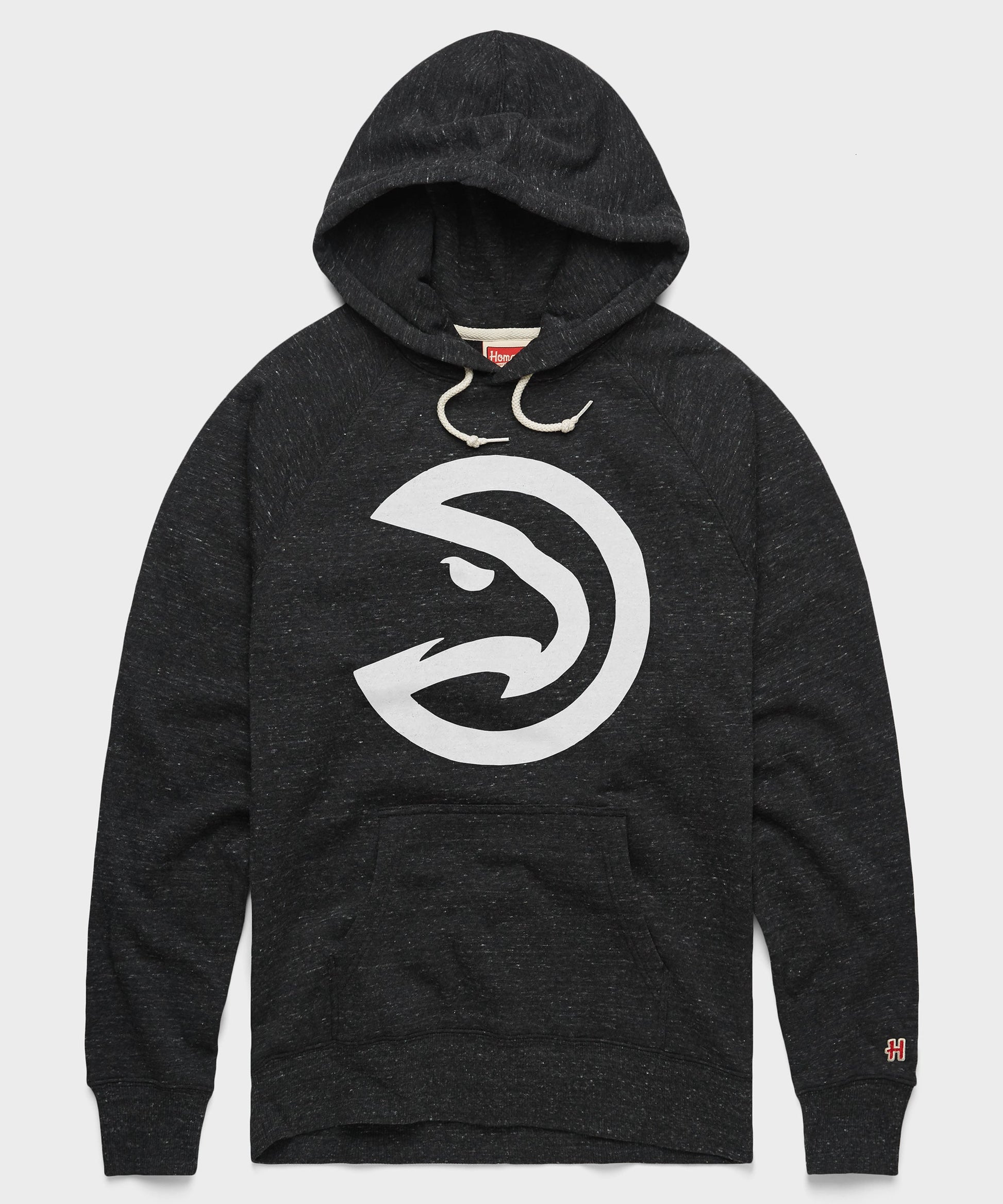 Atlanta Hawks Blacktop Logo Hoodie