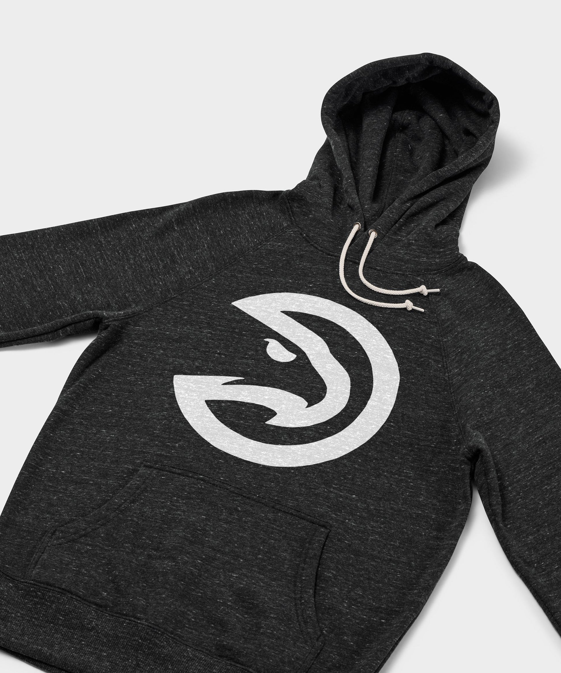 Atlanta Hawks Blacktop Logo Hoodie