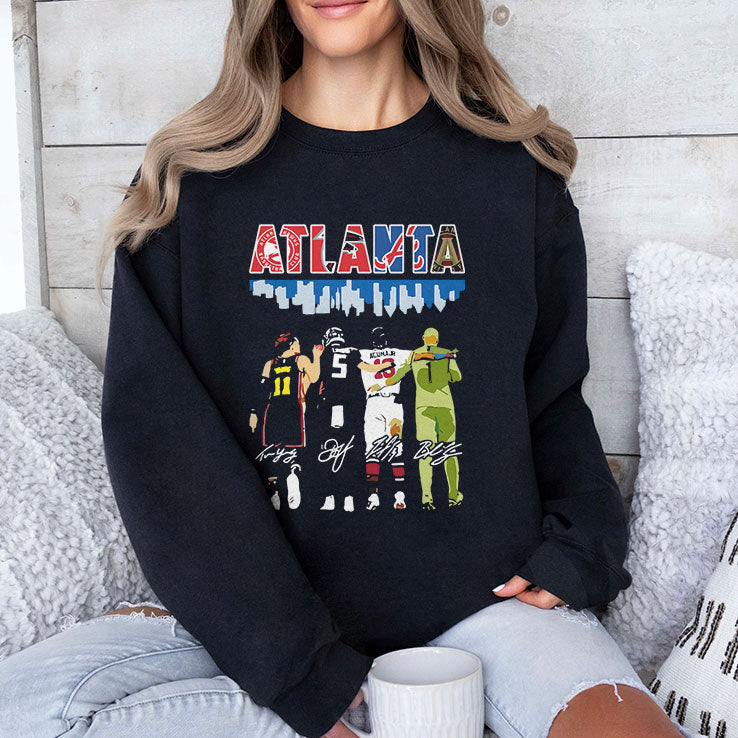 Atlanta Professional Sports Teams T Shirt