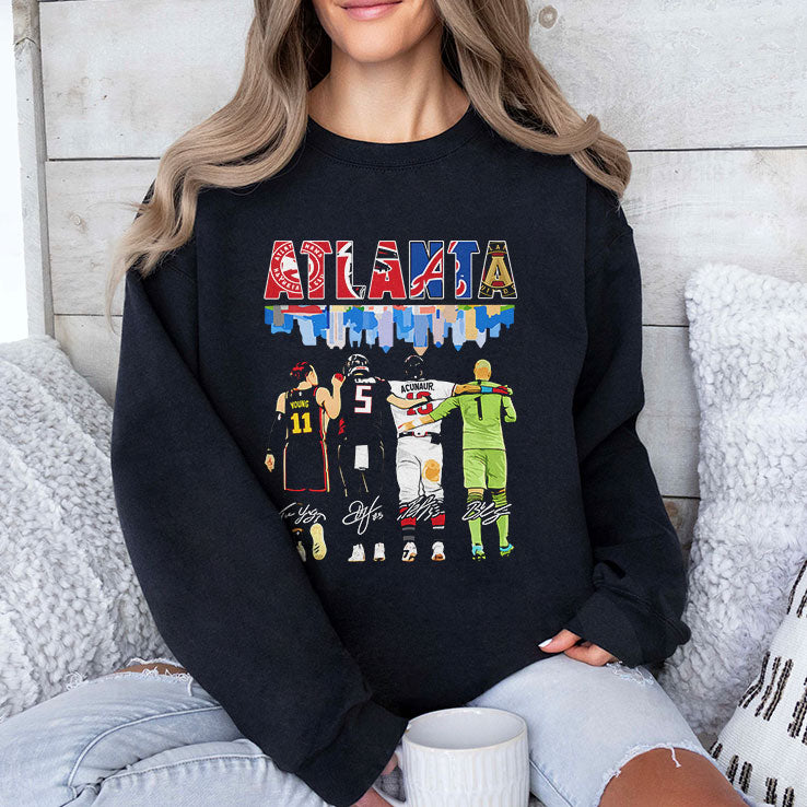 Atlanta Sports Legends T Shirt
