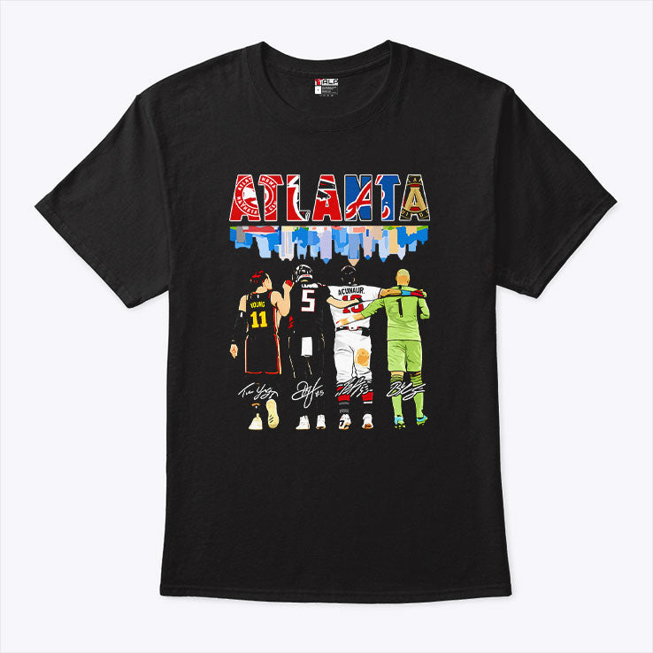 Atlanta Sports Legends T Shirt