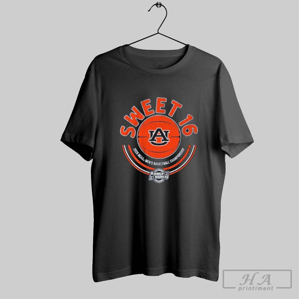Auburn Basketball 2025 Sweet Sixteen Ncaa Tournament - clothing by TeeHivey.com