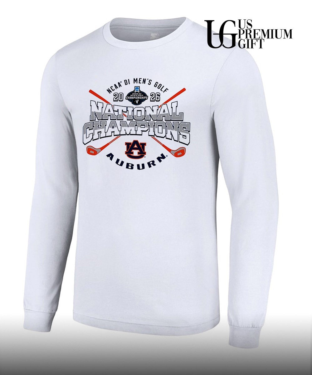 Auburn Tigers 2026 NCAA Division I Men’s Golf National Champions shirt