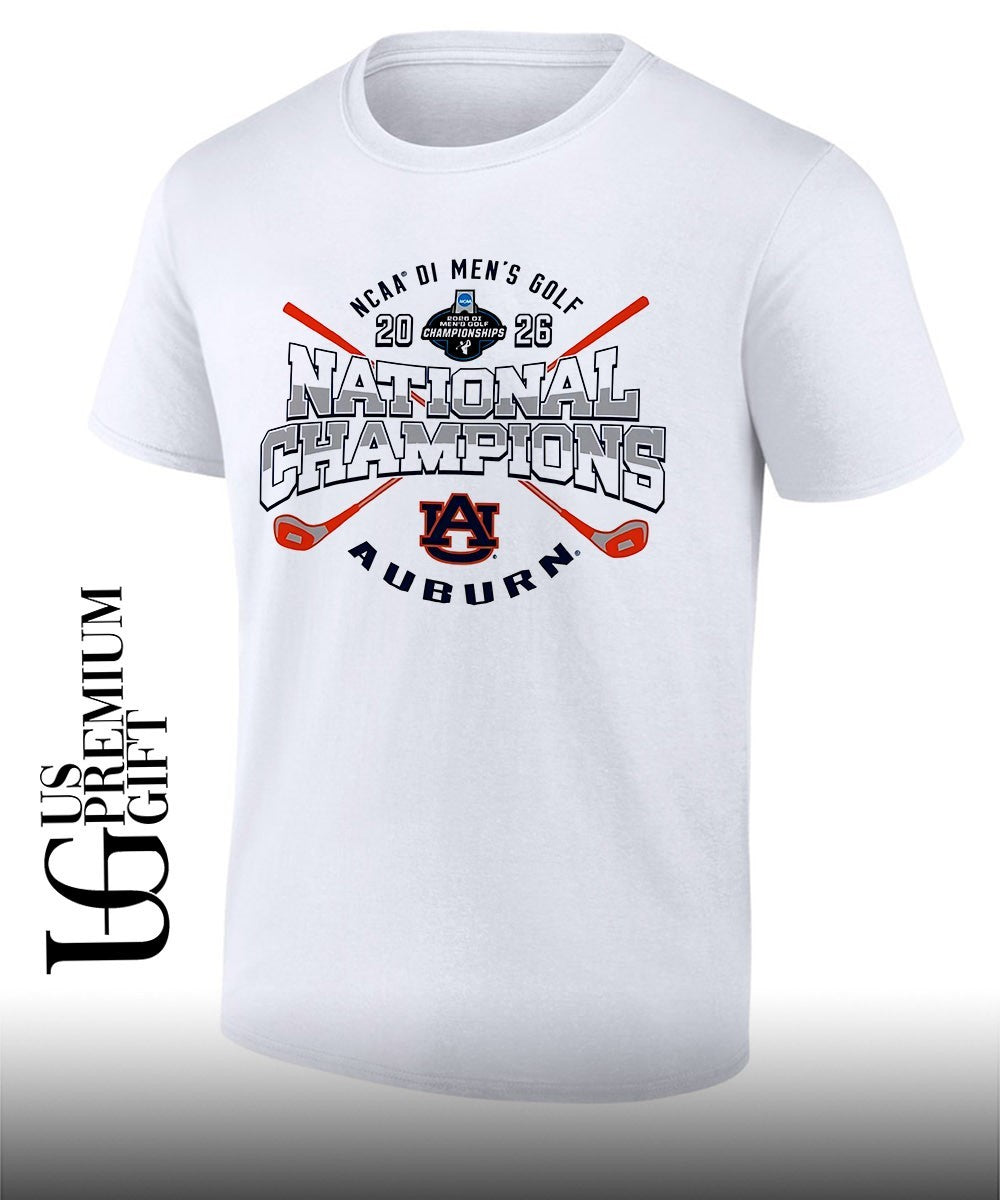 Auburn Tigers 2026 NCAA Division I Men’s Golf National Champions shirt
