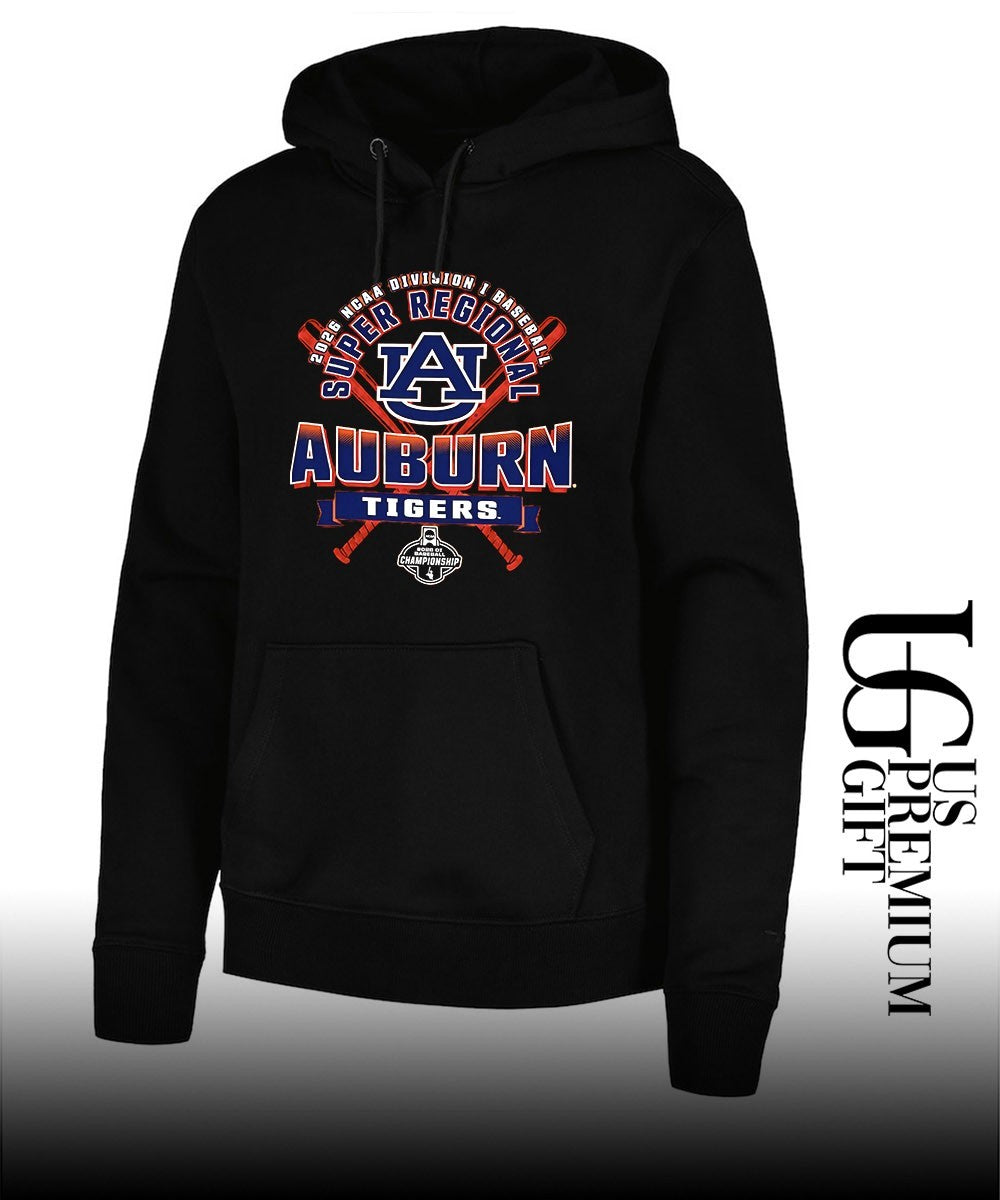 Auburn Tigers NCAA Division I Baseball 2026 Super Regional Championship shirt