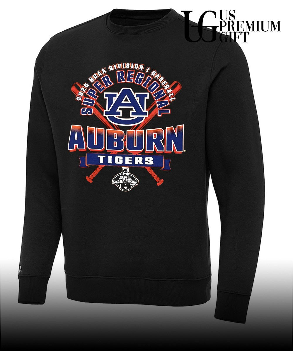 Auburn Tigers NCAA Division I Baseball 2026 Super Regional Championship shirt