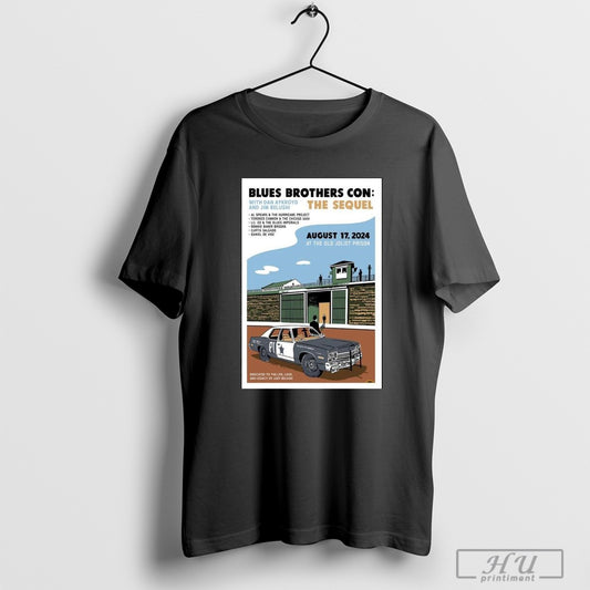 August 17 Old Joliet Prison Joliet Il Blues Brothers Poster - clothing by TeeHivey.com