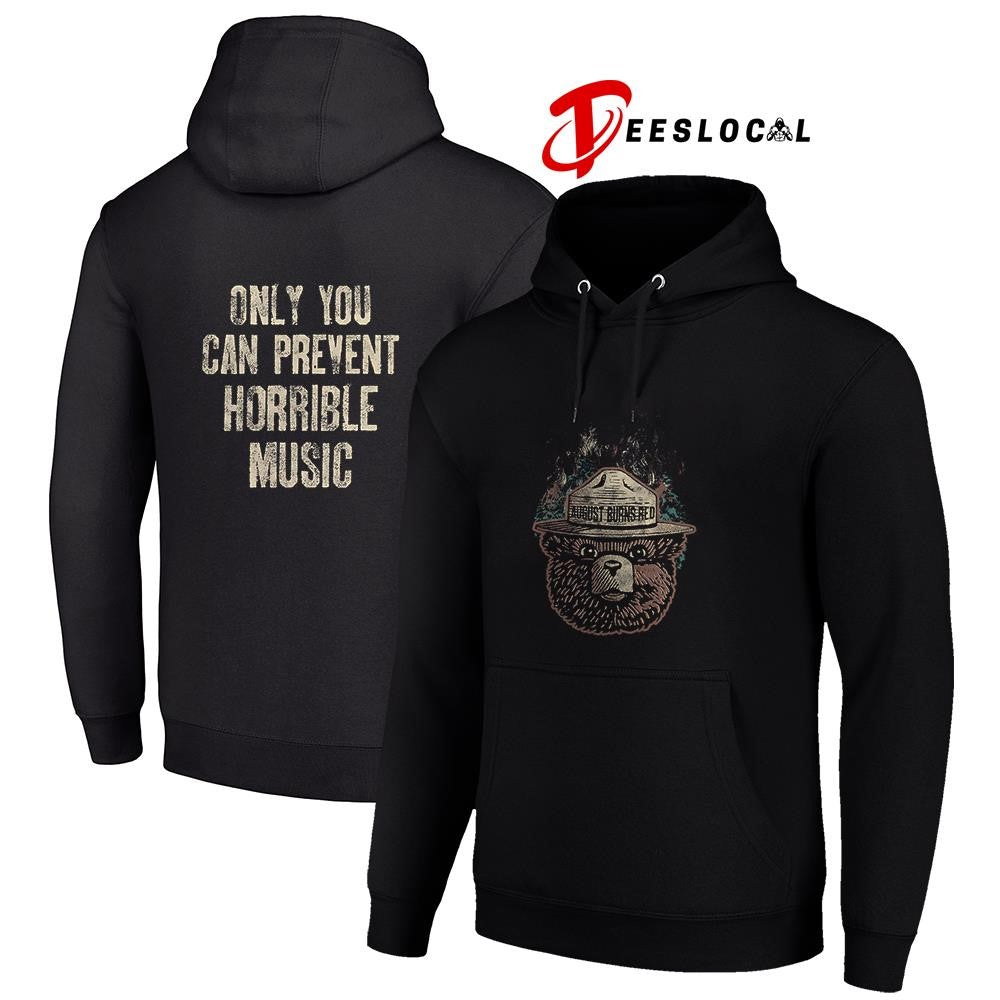 August Burns Red Smokey the Bear only you can prevent horrible music graphic shirt