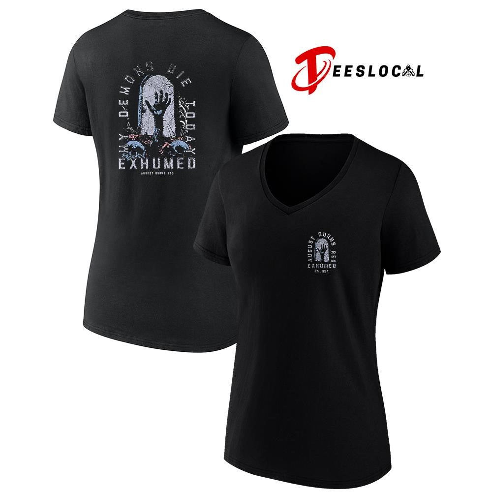 August Burns Red my demons die today exhumed graphic shirt