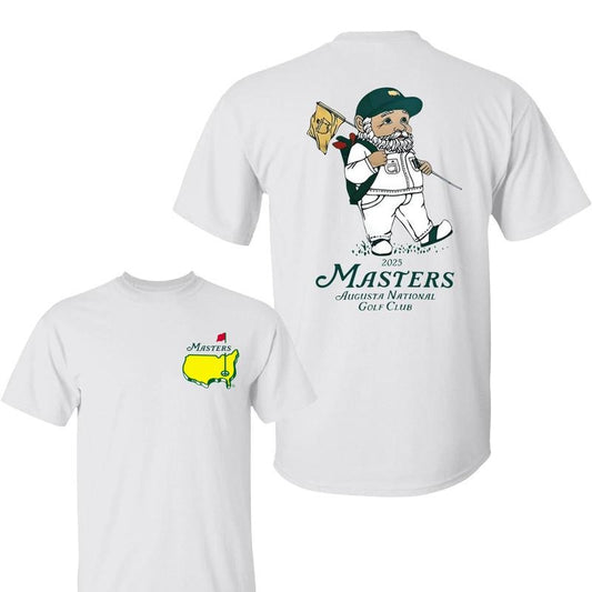 Augusta National Golf Club Shirt,  2025 Masters Logo with Charming Character Graphic, Perfect for Golf Fans,  Unisex for Men and Women