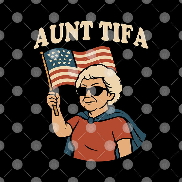 Aunt Tifa T Shirt