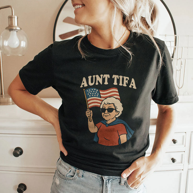 Aunt Tifa T Shirt
