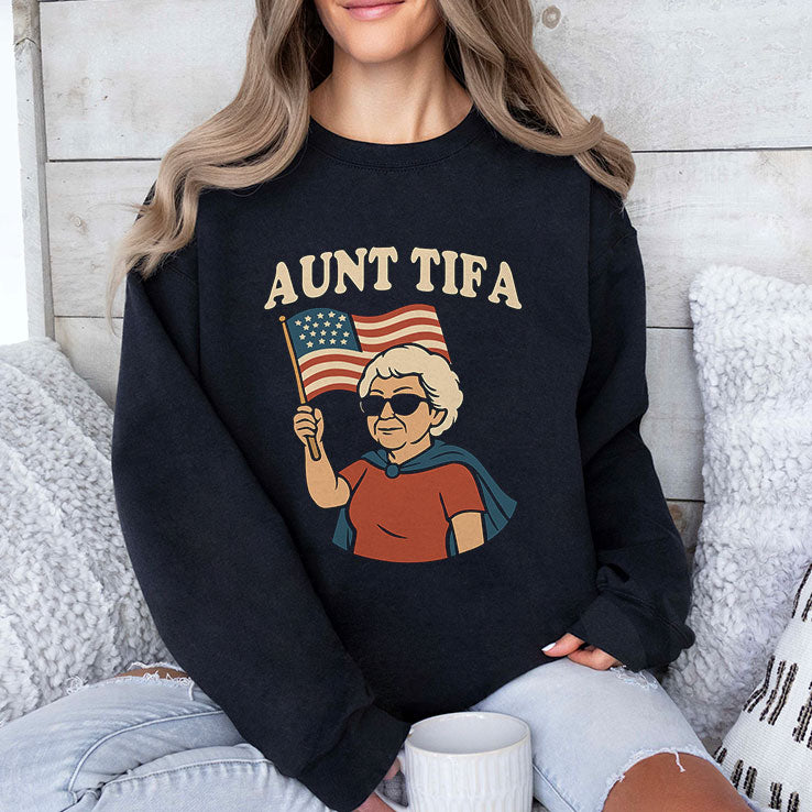 Aunt Tifa T Shirt