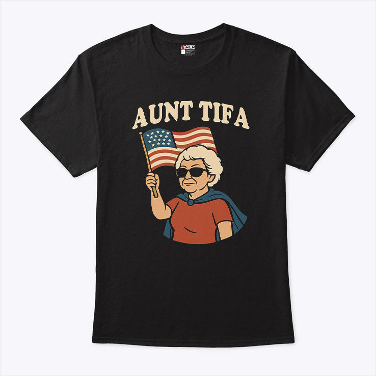 Aunt Tifa T Shirt