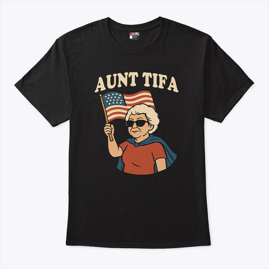 Aunt Tifa T Shirt
