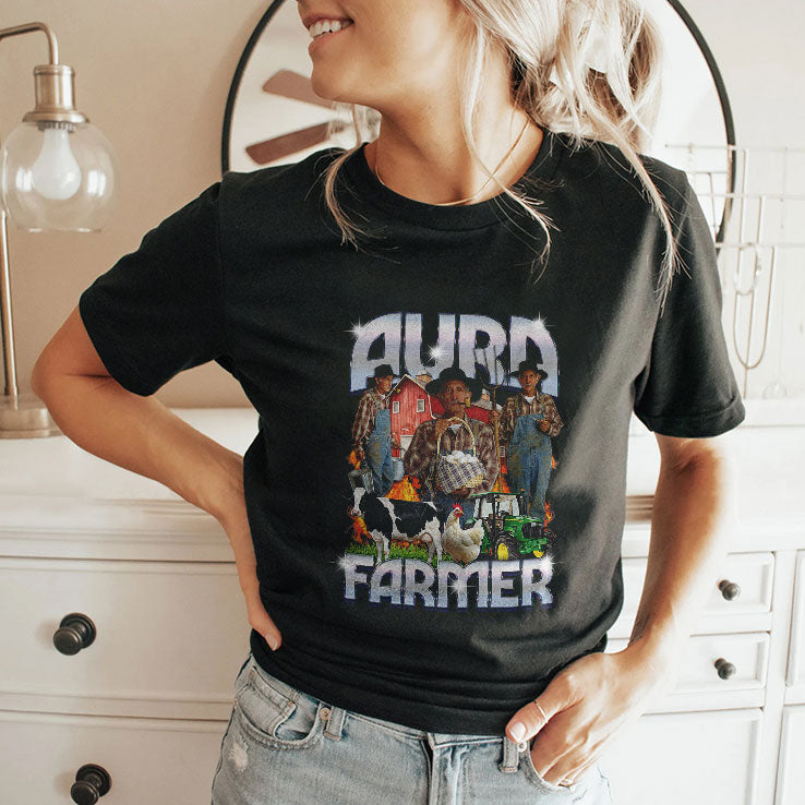 Aura Farmer T Shirt