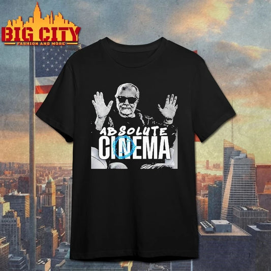 Aurelio De Laurentiis Absolute Cinema t-shirt