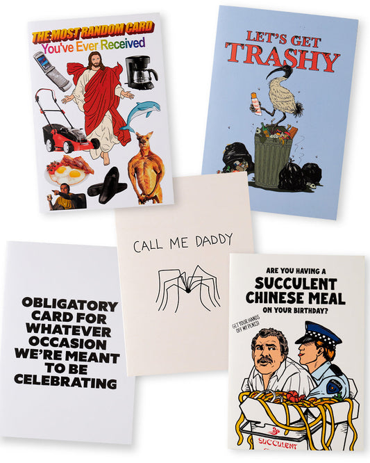 Aussie Birthday Greeting Card Bundle