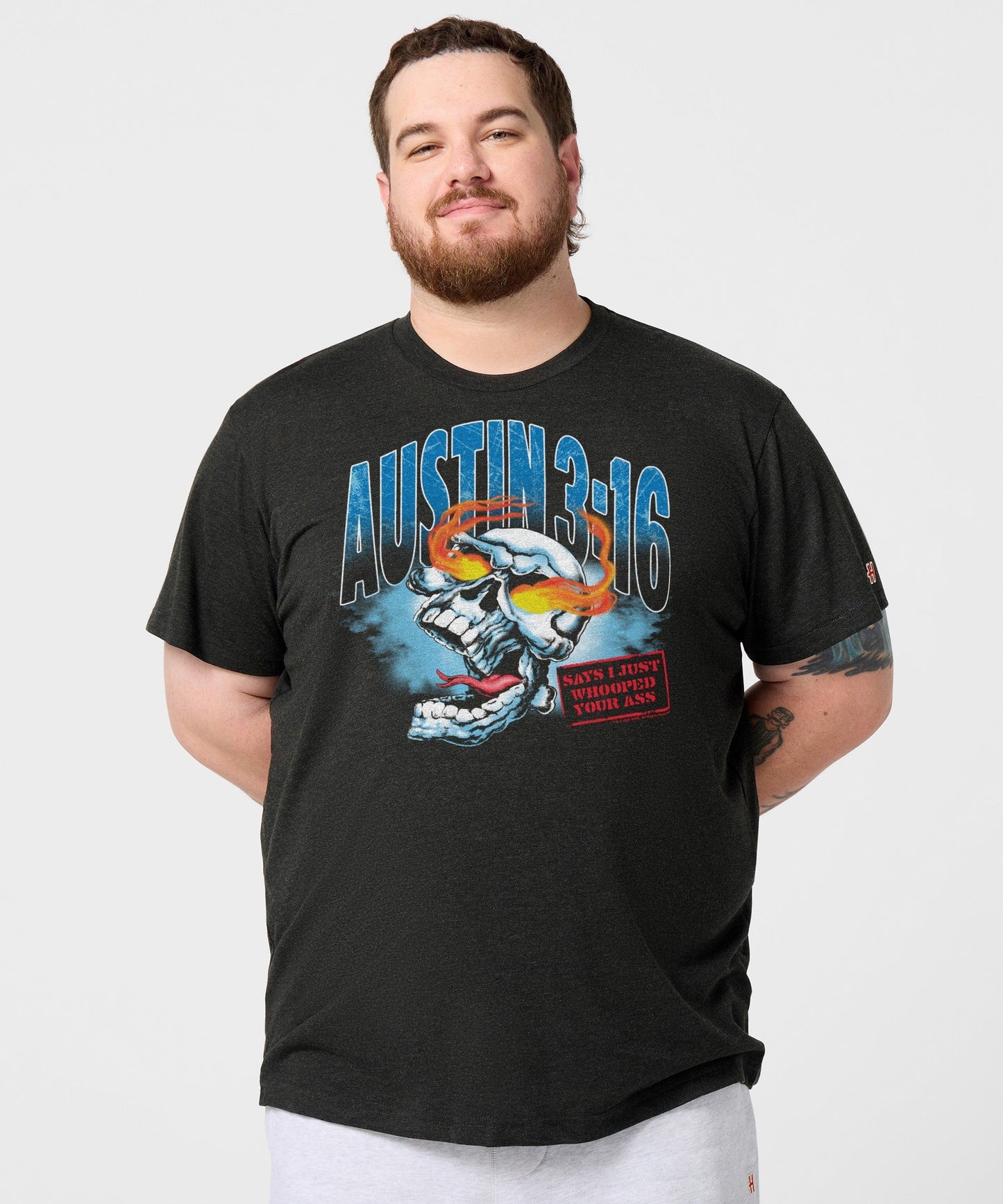 Austin 3:16 Skull