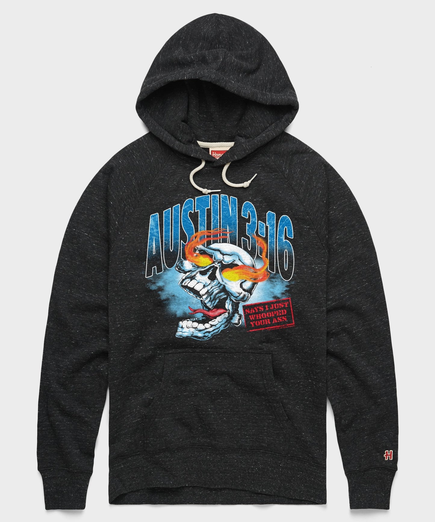 Austin 3:16 Skull Hoodie