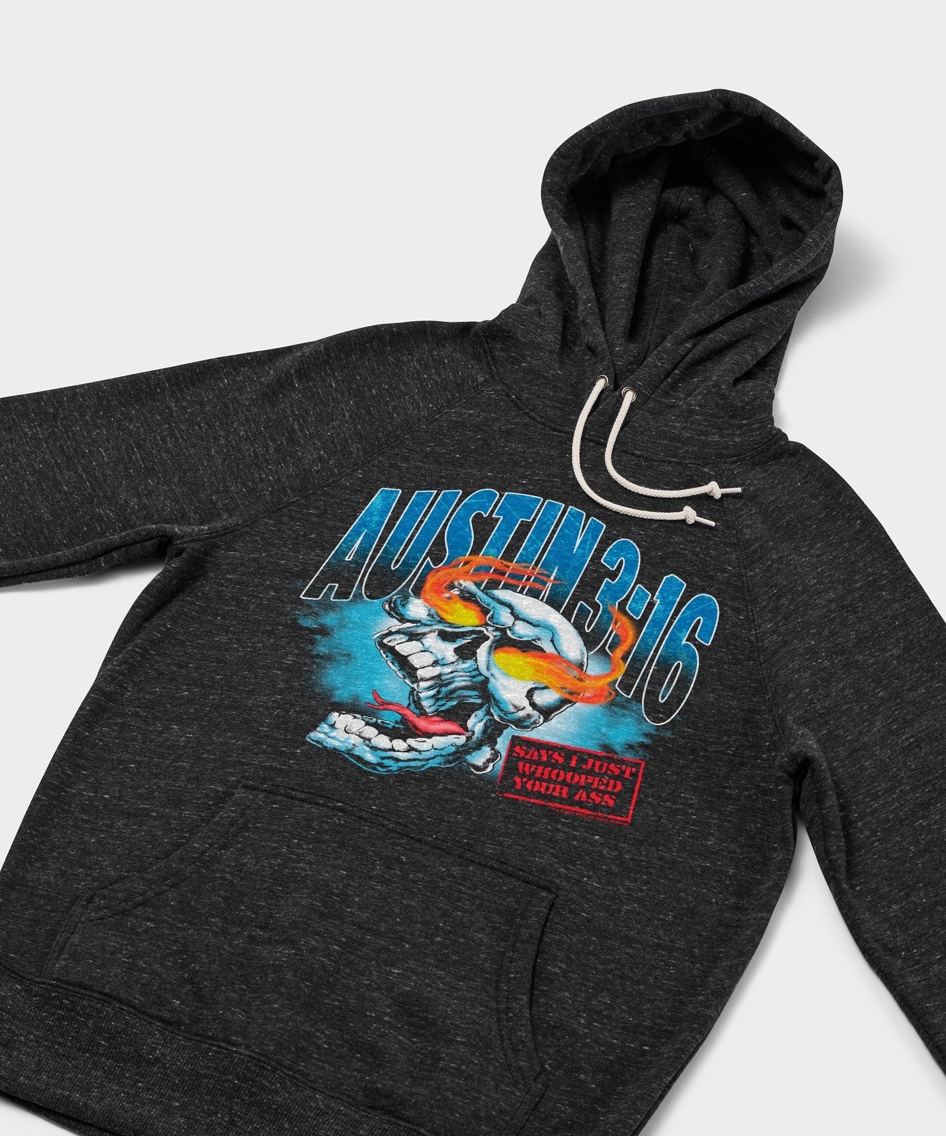 Austin 3:16 Skull Hoodie