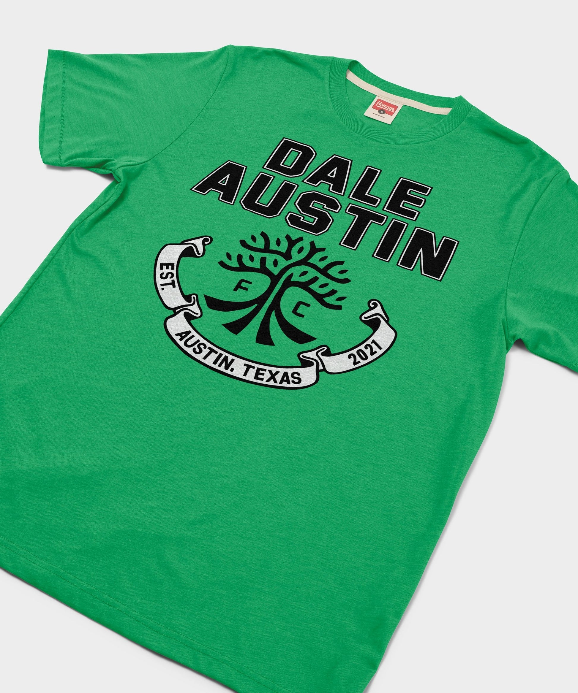 Austin FC Dale Austin