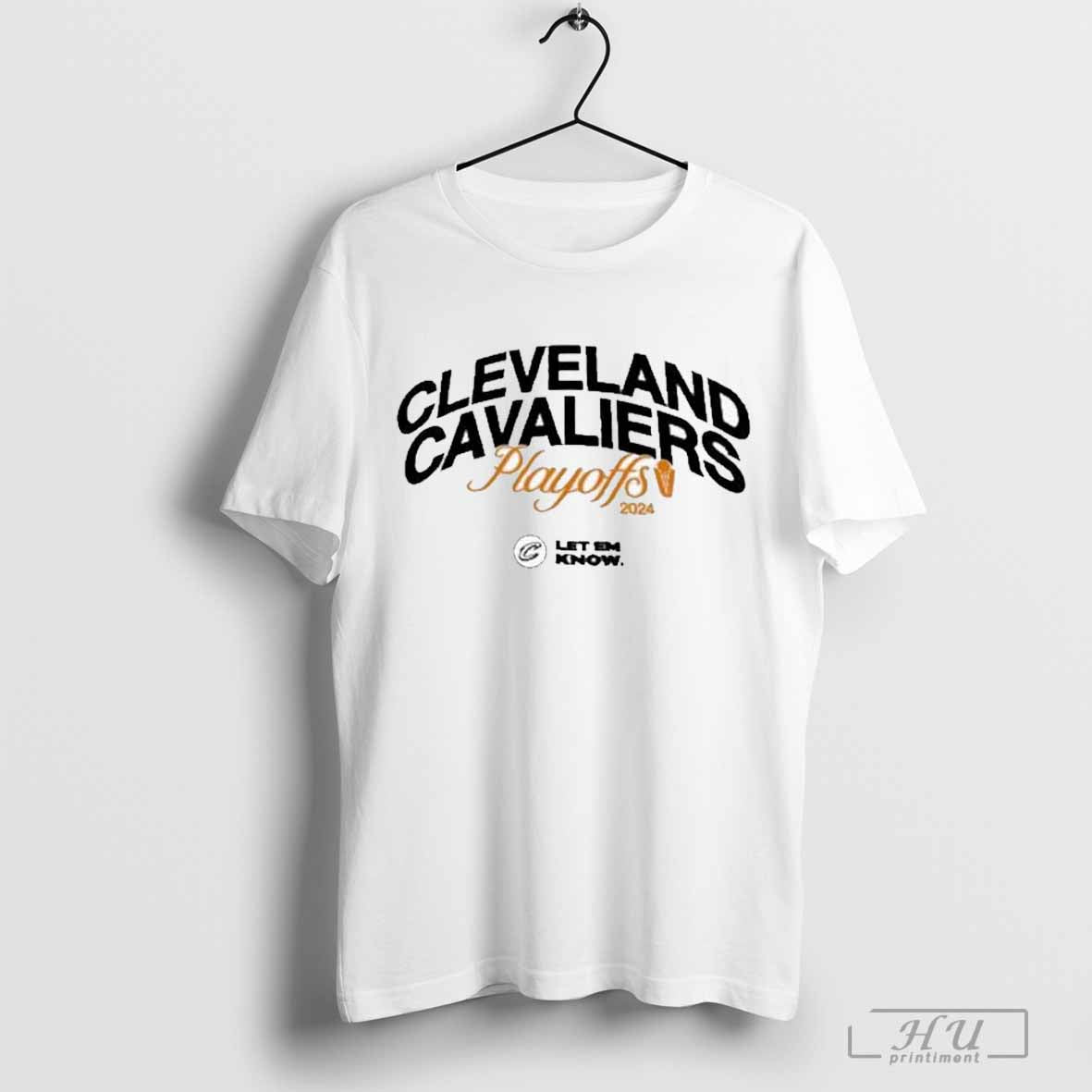 Austin Hedges Cleveland Cavaliers Playoffs 2024 Let Em Know - clothing by TeeHivey.com