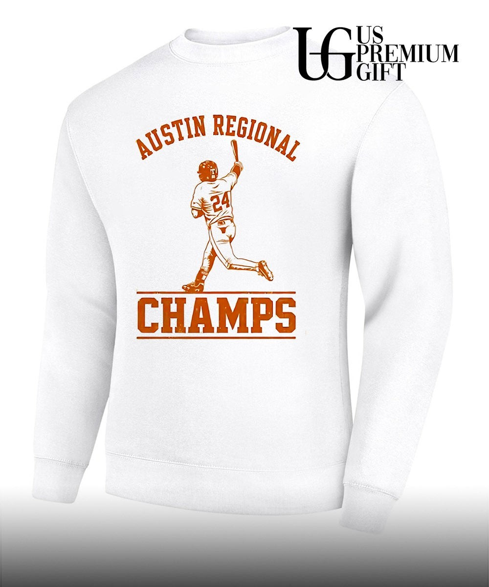 Austin Regional Champs Texas Longhorns NCAA Baseball 2026 shirt